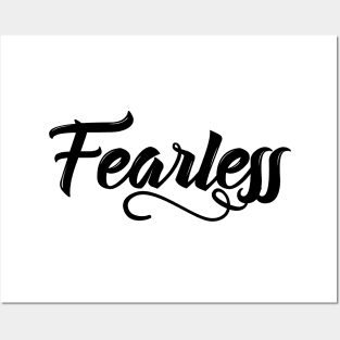 Fearless Posters and Art